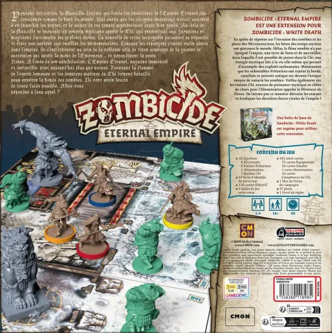 Photo de Jeu  - Zombicide White Death : Empire Eternel (Extension)