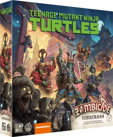 Photo de Jeu  - Zombicide White Death : TMNT Time Crash