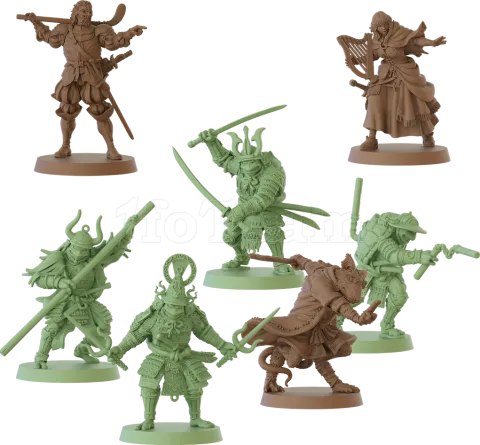 Photo de Jeu  - Zombicide White Death : TMNT Time Crash