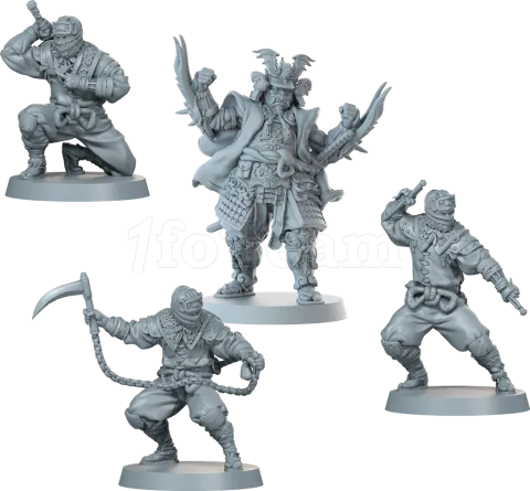 Photo de Jeu  - Zombicide White Death : TMNT Time Crash
