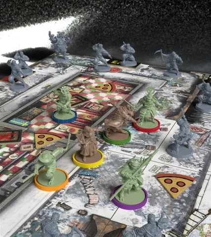 Photo de Jeu  - Zombicide White Death : TMNT Time Crash