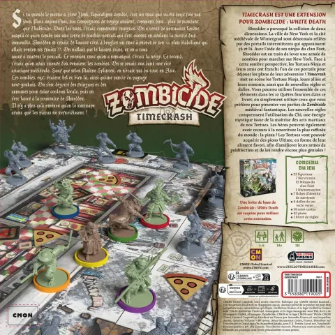 Photo de Jeu  - Zombicide White Death : TMNT Time Crash