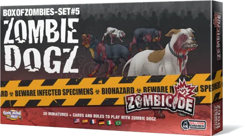 Photo de Jeu - Zombicide : Zombie Dogz