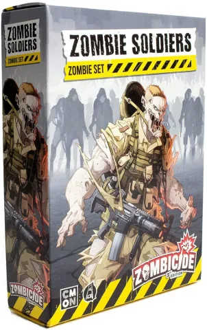 Photo de Jeu - Zombicide : Zombies Soldiers