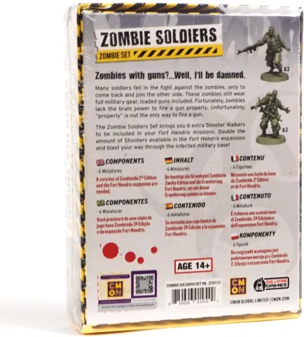 Photo de Jeu - Zombicide : Zombies Soldiers