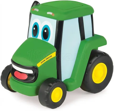 Photo de Jouet - Tracteur Push n'Roll Johnny Deere