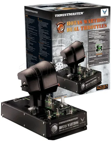 Photo de Joystick ThrustMaster Hotas Warthog Dual Throttles