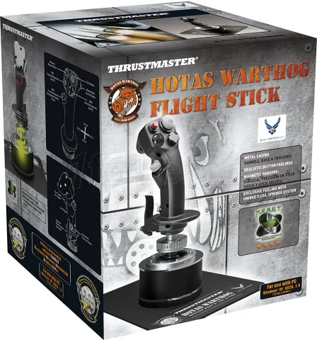 Photo de Joystick ThrustMaster Hotas Warthog Flight Stick