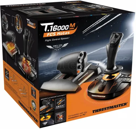 Photo de Joystick Thrustmaster T-16000M FCS Hotas