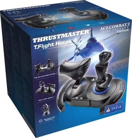 Photo de Joystick Thrustmaster T.Flight Hotas 4 AceCombat 7 Edition