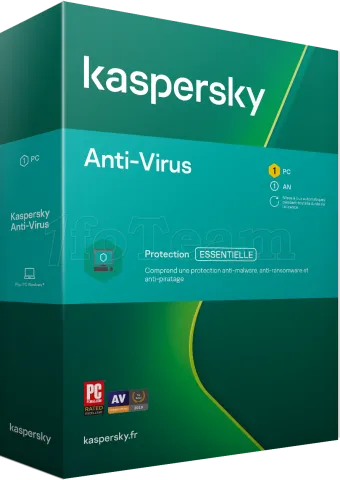 Photo de Kaspersky Antivirus - 1 appareil / 1 an