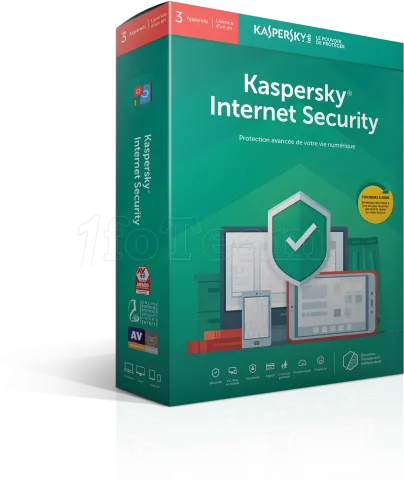Photo de Kaspersky Internet Security 2019 - 3 PC - 1 an