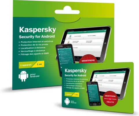 Photo de Kaspersky Internet Security pour Android - 1 poste - 1 an