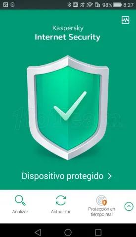 Photo de Kaspersky Internet Security pour Android - 1 poste - 1 an