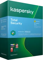 Photo de Logiciels Antivirus Kaspersky Total Security