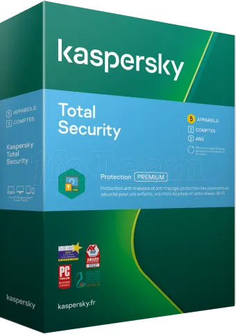 Photo de Kaspersky Total Security - 5 appareils / 2 ans