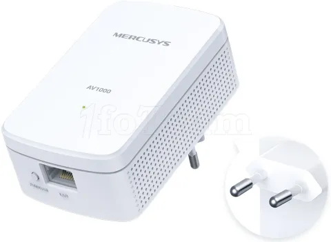 Photo de Kit 2x Adaptateurs CPL Mercusys MP500 (AV1000)