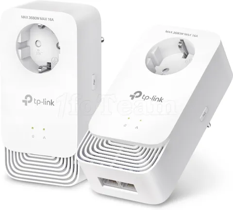 Photo de Kit 2x Adaptateurs CPL TP-Link Powerline PG2400P
