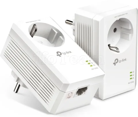 Photo de Kit 2x Adaptateurs CPL TP-Link TL-PA7017P (AV1000)