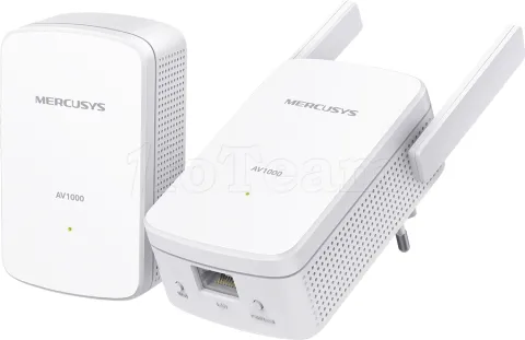 Photo de Kit 2x Adaptateurs CPL + WiFi Mercusys MP510 (ACV1000)