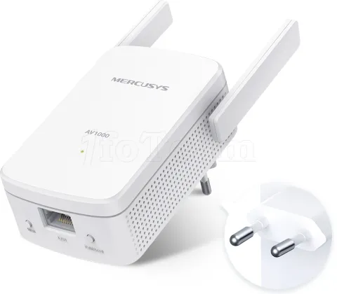 Photo de Kit 2x Adaptateurs CPL + WiFi Mercusys MP510 (ACV1000)
