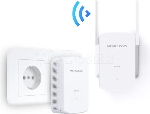 Photo de Kit 2x Adaptateurs CPL + WiFi Mercusys MP510 (ACV1000)