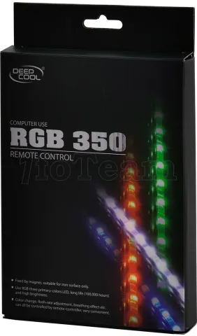 Photo de Kit Bandeaux LED Deepcool RGB 350 - 2x30 cm (RGB)