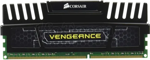 Photo de Kit Barrette mémoire RAM DDR3 16Go (2x8Go) Corsair Vengeance PC12800 (1600MHz) (Noir)