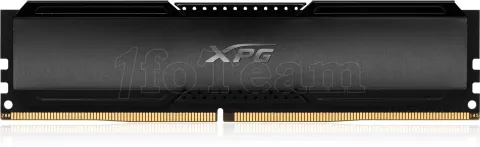 Photo de Kit Barrettes mémoire 16Go (2x8Go) DIMM DDR4 Adata XPG GammiX D20  3200Mhz (Noir)