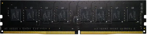 Photo de Kit Barrettes mémoire 16Go (2x8Go) DIMM DDR4 GeIL Pristine 3200Mhz (Noir)