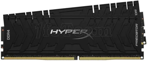 Photo de Kit Barrettes mémoire 16Go (2x8Go) DIMM DDR4 Kingston HyperX Predator  5000MHz (Noir)