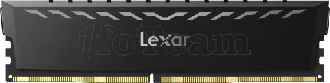 Photo de Kit Barrettes mémoire 16Go (2x8Go) DIMM DDR4 Lexar Thor 3600Mhz (Noir)