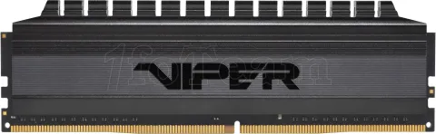 Photo de Kit Barrettes mémoire 16Go (2x8Go) DIMM DDR4 Patriot Viper 4 Blackout  3200Mhz (Noir)