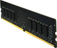 Photo de Kit Barrettes mémoire 16Go (2x8Go) DIMM DDR4 Silicon Power 3200Mhz CL22 (Noir)