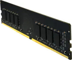 Photo de Kit Barrettes mémoire 16Go (2x8Go) DIMM DDR4 Silicon Power 3200Mhz CL22 (Noir)