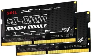 Photo de Kit Barrettes mémoire 16Go (2x8Go) SODIMM DDR4 GeIL 3200Mhz (Noir)