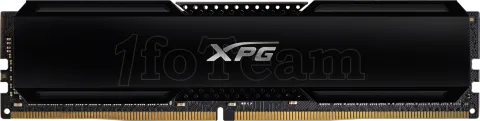 Photo de Kit Barrettes mémoire 32Go (2x16Go) DIMM DDR4 Adata XPG GammiX D20  3200Mhz (Noir)