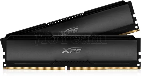 Photo de Kit Barrettes mémoire 32Go (2x16Go) DIMM DDR4 Adata XPG GammiX D20  3200Mhz (Noir)