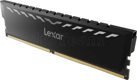 Photo de Kit Barrettes mémoire 32Go (2x16Go) DIMM DDR4 Lexar Thor 3600Mhz (Noir)