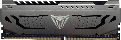 Photo de Kit Barrettes mémoire 32Go (2x16Go) DIMM DDR4 Patriot Viper Steel  3200Mhz (Noir)