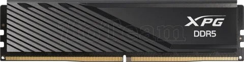 Photo de Kit Barrettes mémoire 32Go (2x16Go) DIMM DDR5 Adata XPG Lancer  5200MHz (Noir)