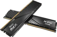 Photo de Kit Barrettes mémoire 32Go (2x16Go) DIMM DDR5 Adata XPG Lancer Blade 6000MHz (Noir)