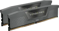 Photo de Kit Barrettes mémoire 32Go (2x16Go) DIMM DDR5 Corsair Vengeance 6000MHz CL2 (Noir)