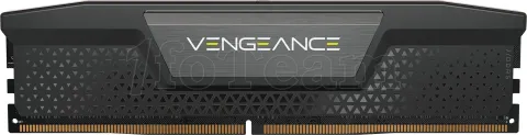 Photo de Kit Barrettes mémoire 32Go (2x16Go) DIMM DDR5 Corsair Vengeance  6000MHz CL30 AMD Expo (Noir)