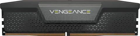 Photo de Kit Barrettes mémoire 32Go (2x16Go) DIMM DDR5 Corsair Vengeance 7000MHz CL40 (Noir)