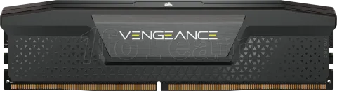 Photo de Kit Barrettes mémoire 48Go (2x24Go) DIMM DDR5 Corsair Vengeance 5600MHz (Noir)