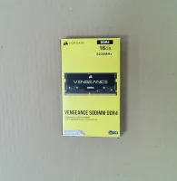 Photo de Kit Barrettes mémoire SODIMM DDR4 16Go (2x8Go) Corsair Vengeance  3200Mhz (Noir) - SN A52TT54901ON1Q 1/2 - ID 224762