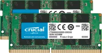 Photo de Kit Barrettes mémoire SODIMM DDR4 16Go (2x8Go) Crucial 3200Mhz (Vert)