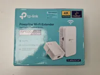 Photo de Kit de 2 Adaptateurs CPL + WiFi Tp-link TL-WPA7517 (AV1000) - SN 2237453X05142 - ID 201793