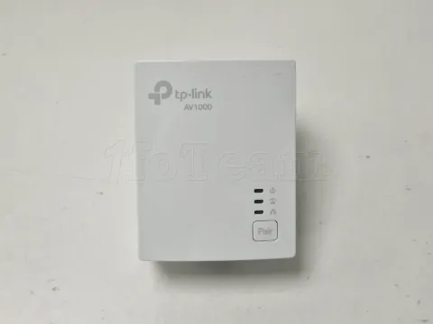 Photo de Kit de 2 Adaptateurs CPL + WiFi Tp-link TL-WPA7517 (AV1000) - SN 2237453X05142 - ID 201793